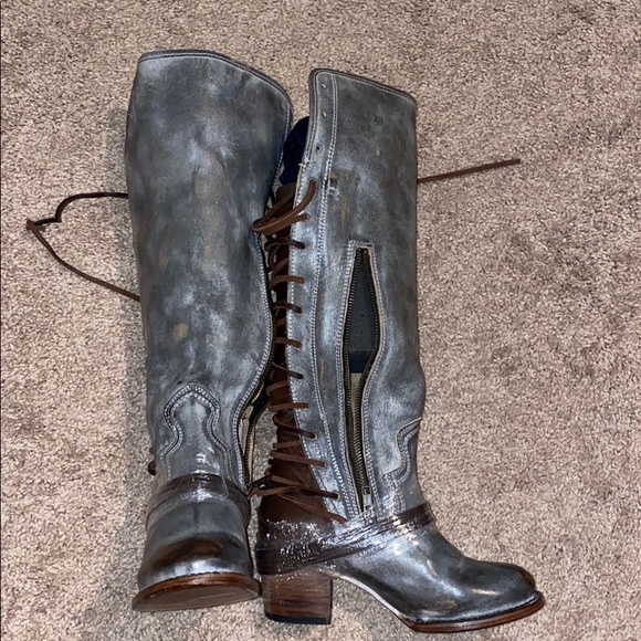 Freebird coal boot in ice - Picture 3 of 4